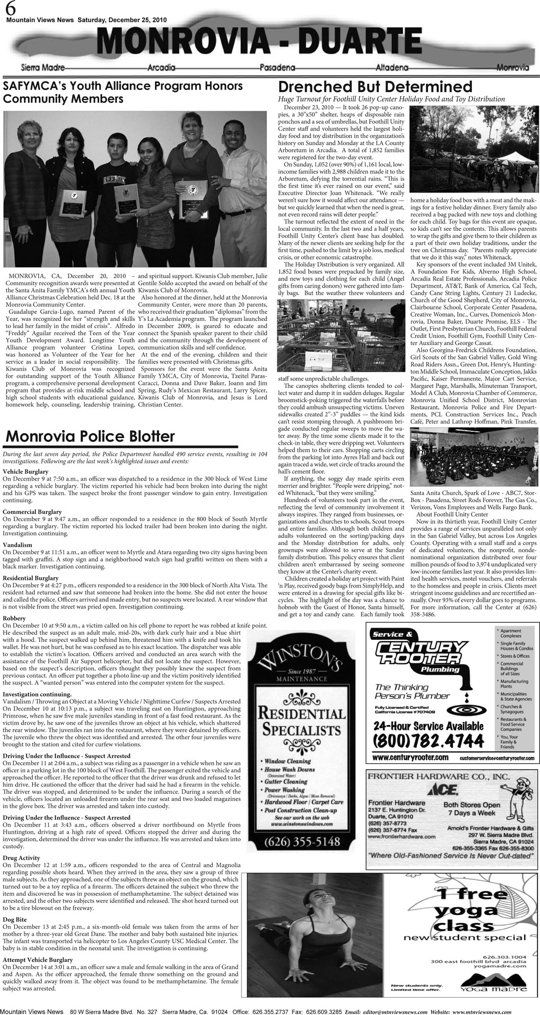 MVNews this week:  Page 6