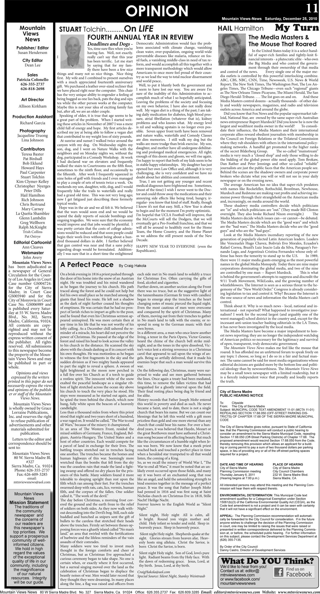 MVNews this week:  Page 11