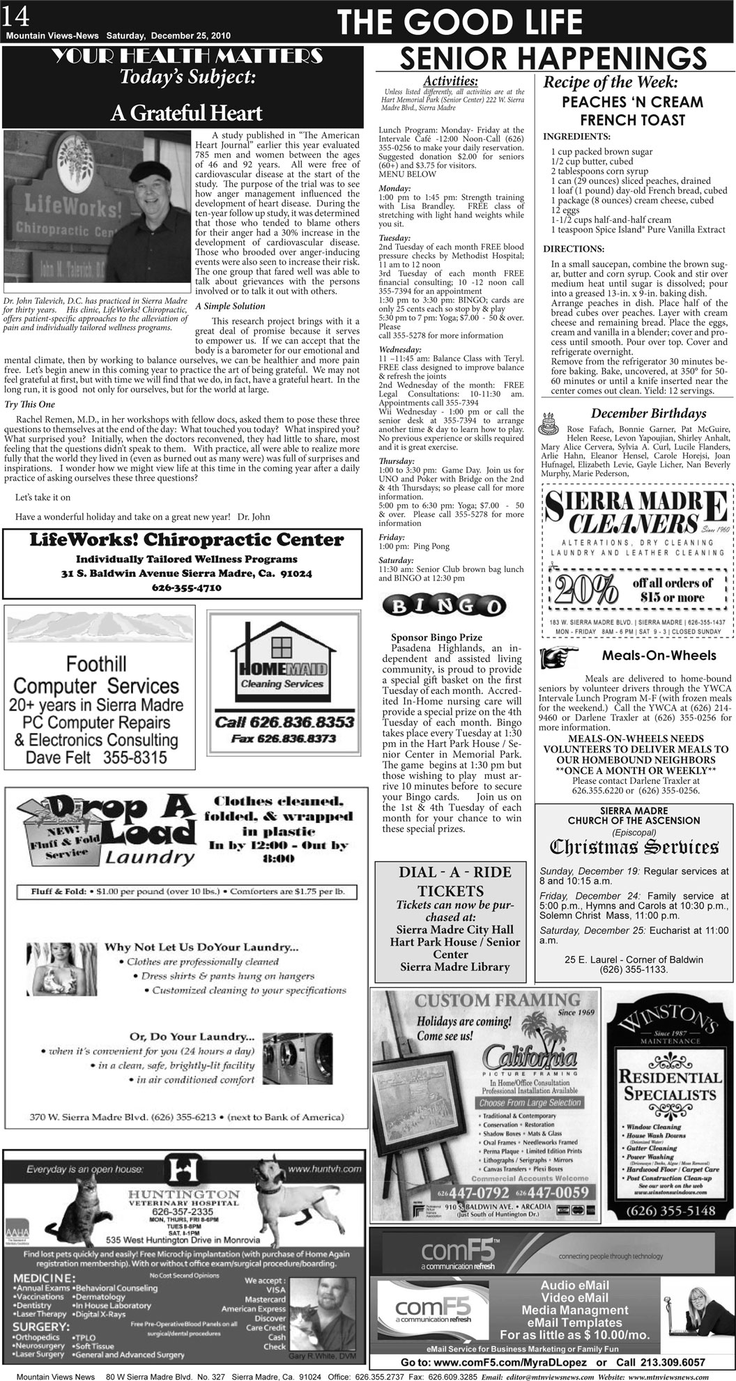 MVNews this week:  Page 14