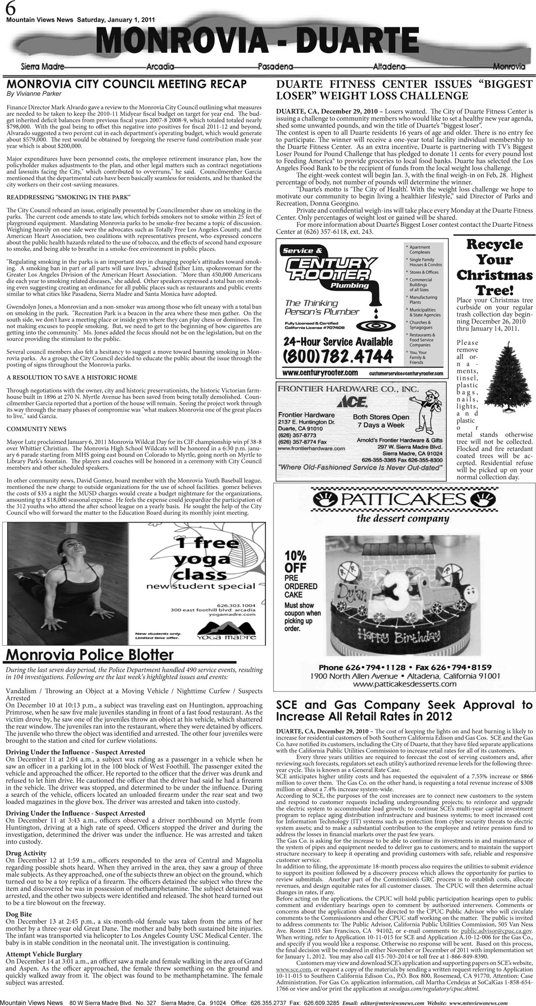 MVNews this week:  Page 6