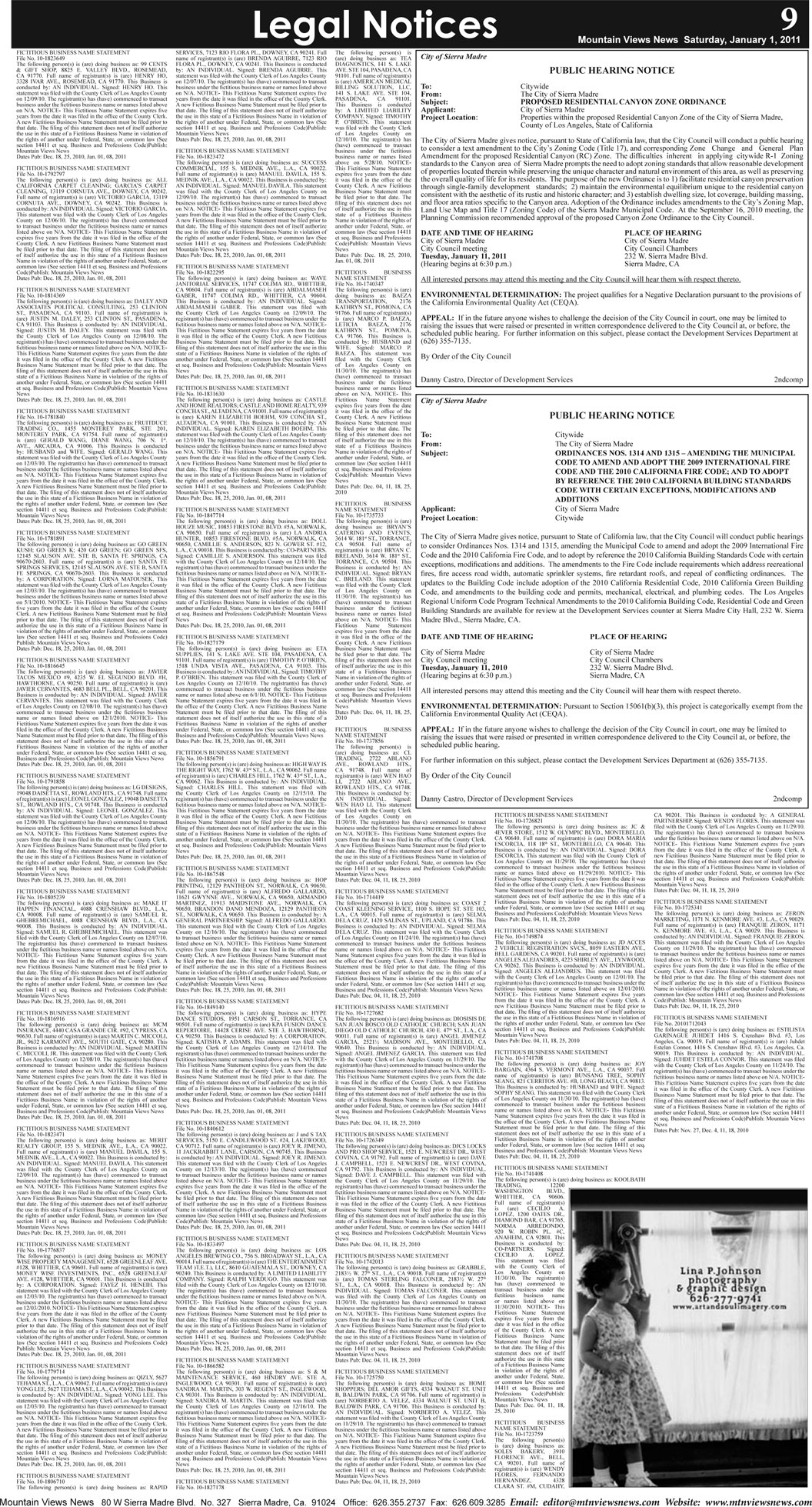 MVNews this week:  Page 9