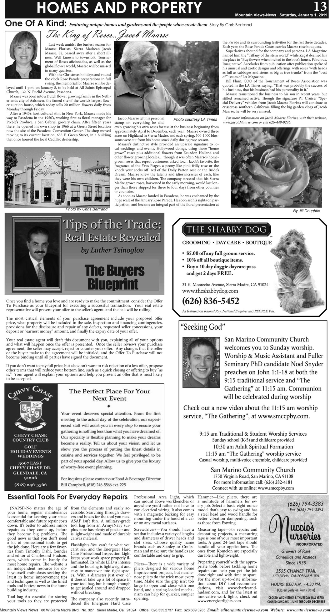 MVNews this week:  Page 13