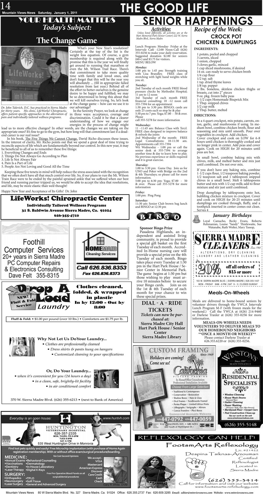 MVNews this week:  Page 14