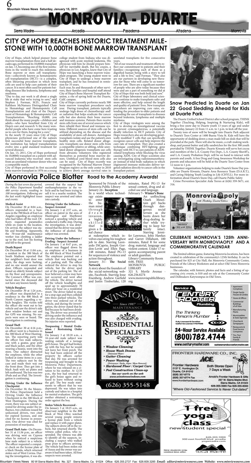 MVNews this week:  Page 6