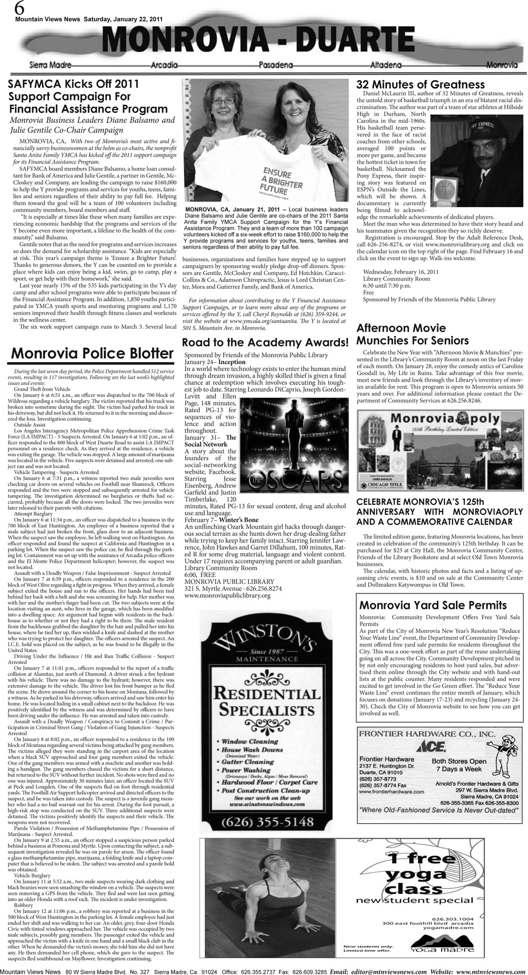 MVNews this week:  Page 6