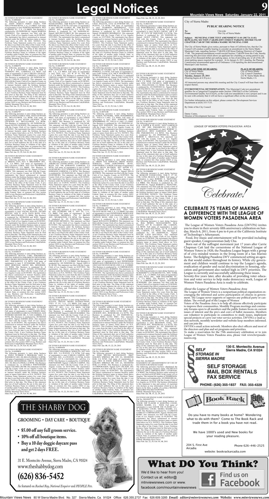 MVNews this week:  Page 9