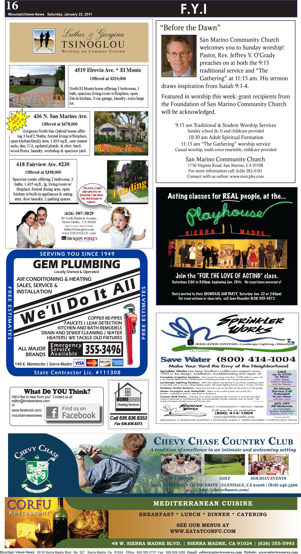 MVNews this week:  Page 16