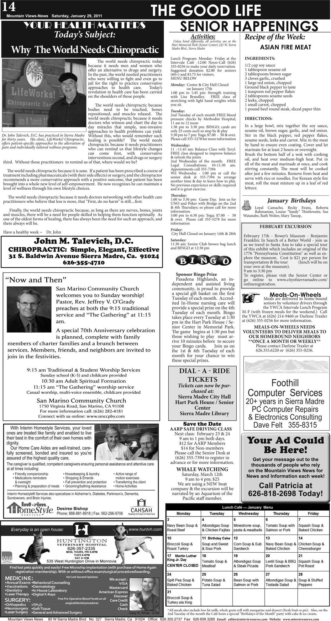 MVNews this week:  Page 14