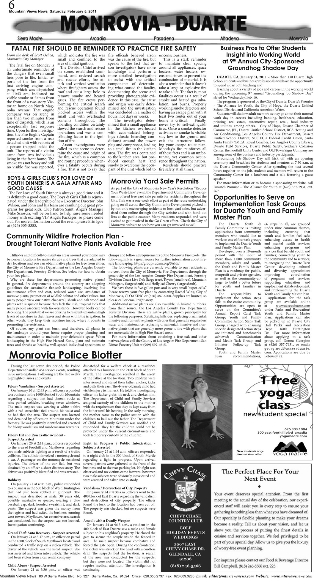 MVNews this week:  Page 6