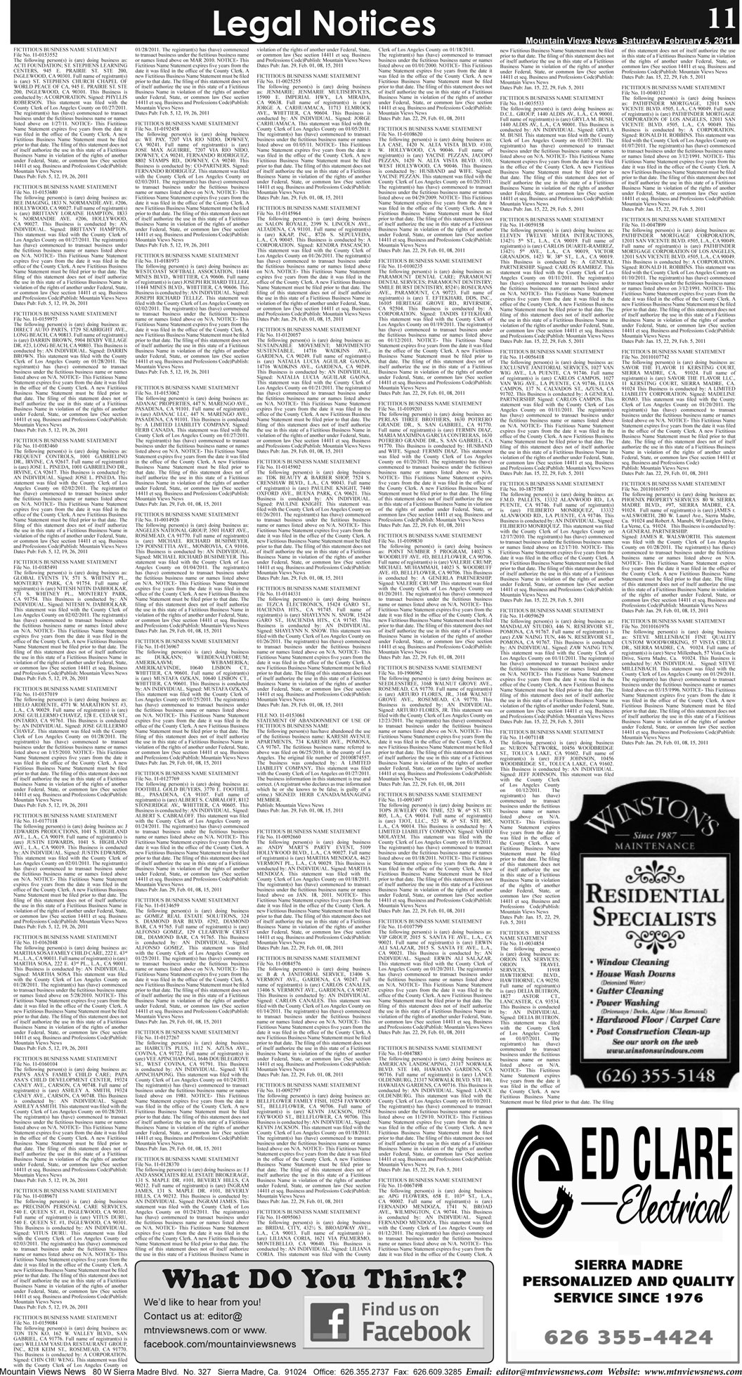 MVNews this week:  Page 11