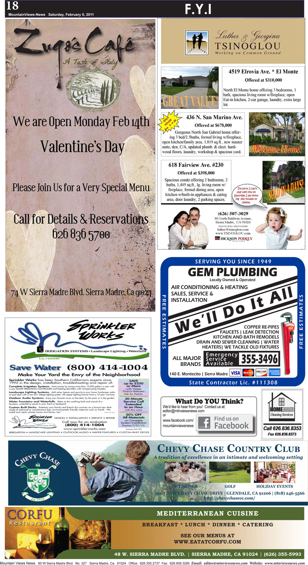 MVNews this week:  Page 18