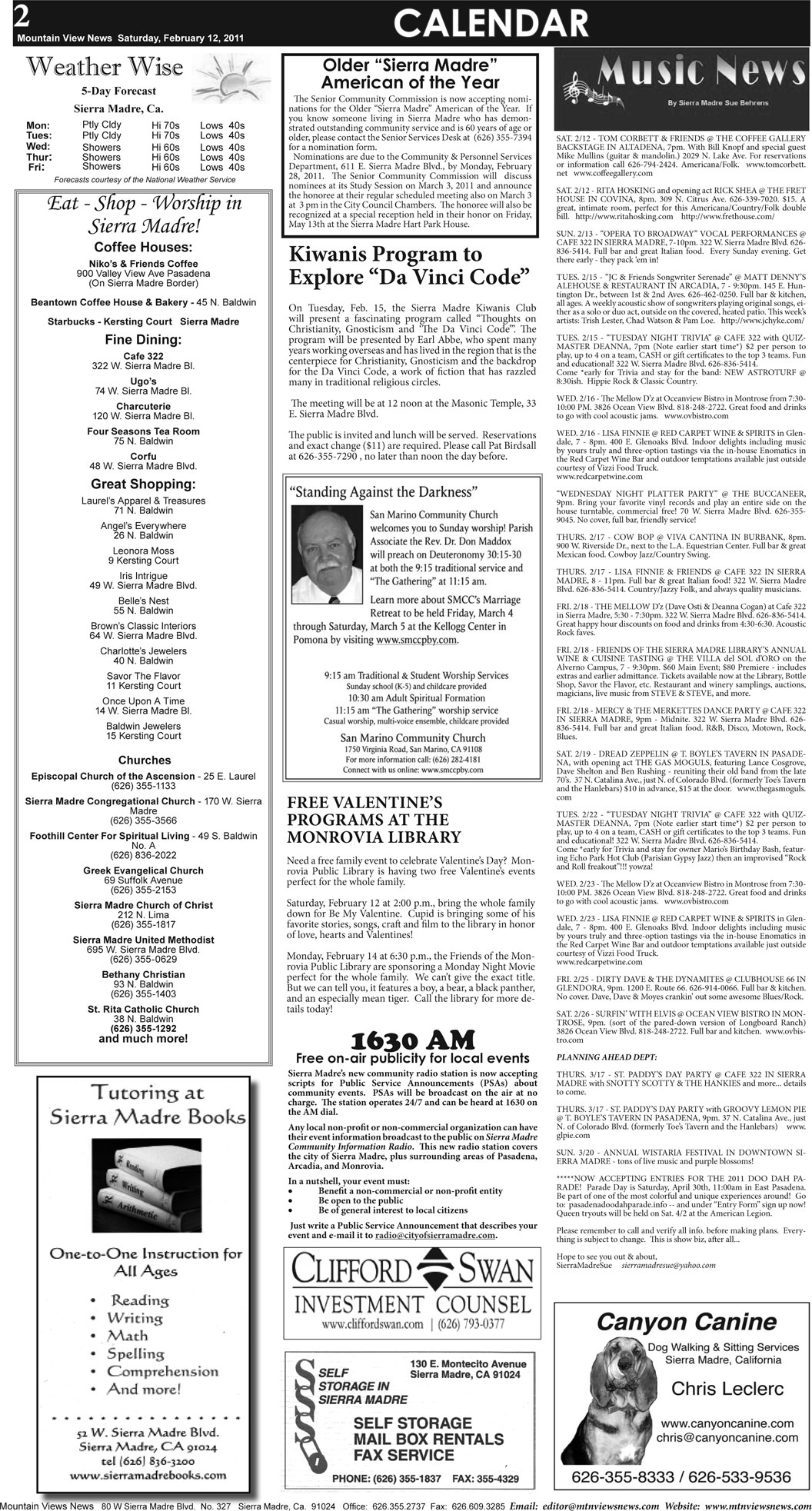 MVNews this week:  Page 2