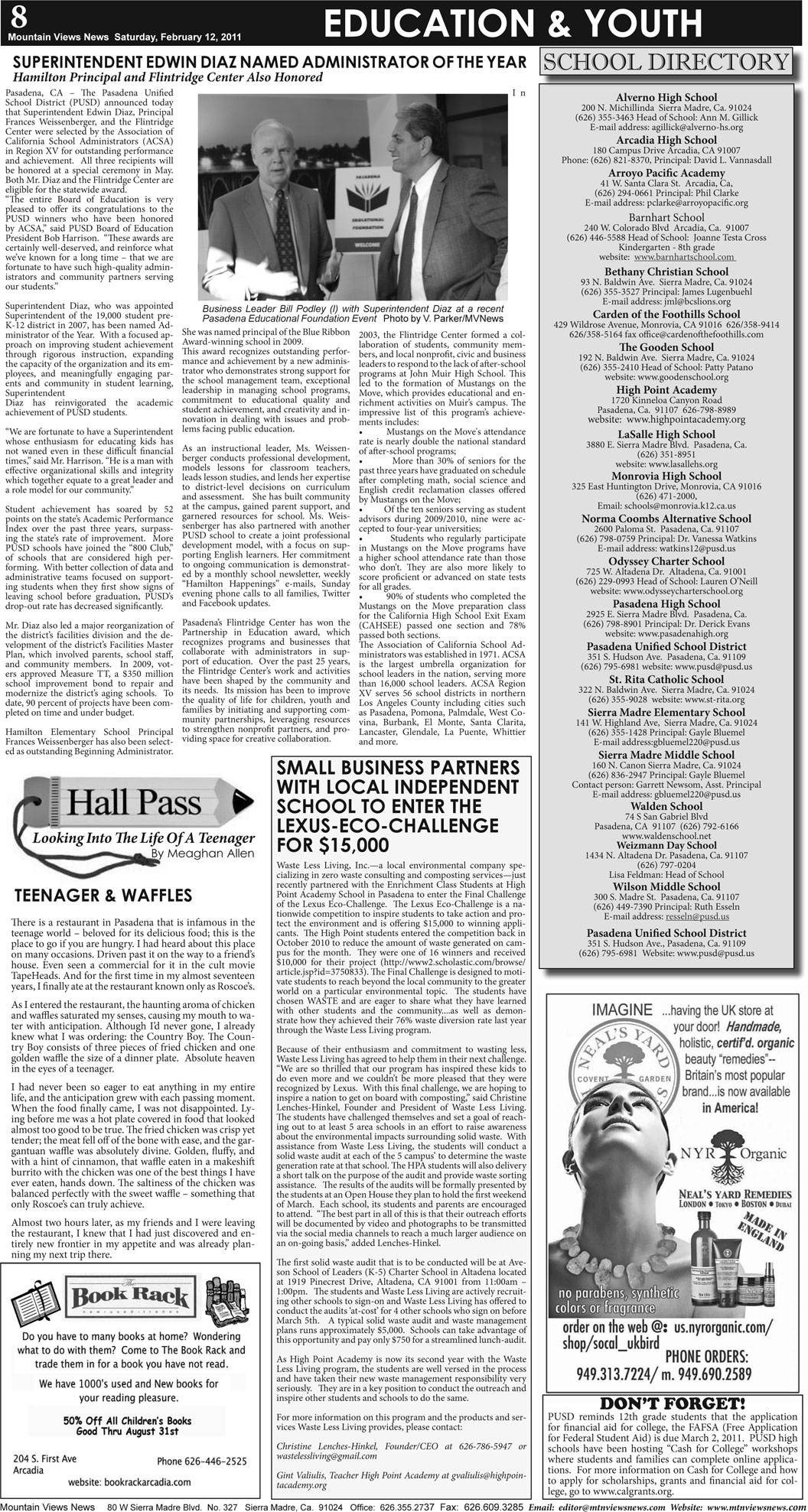 MVNews this week:  Page 8