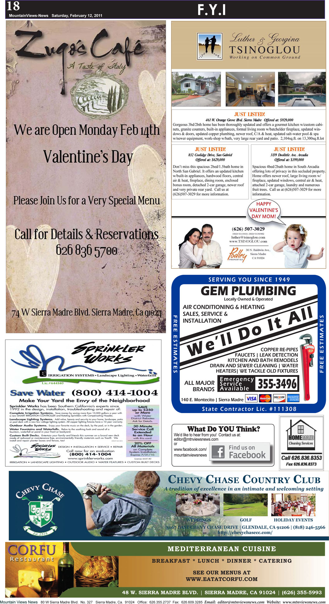 MVNews this week:  Page 18