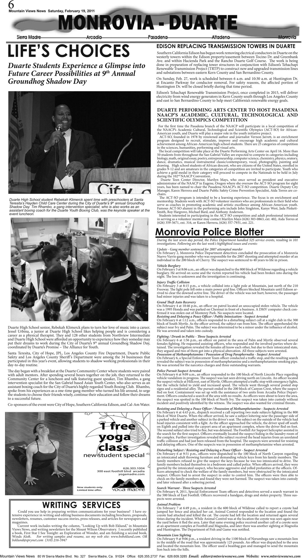 MVNews this week:  Page 6