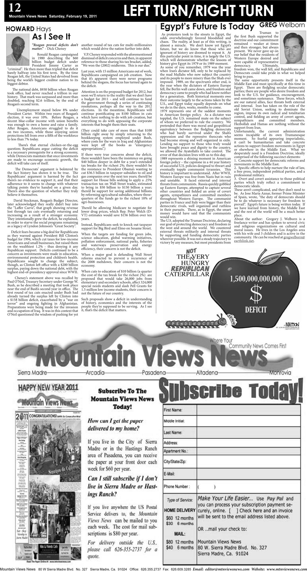 MVNews this week:  Page 12