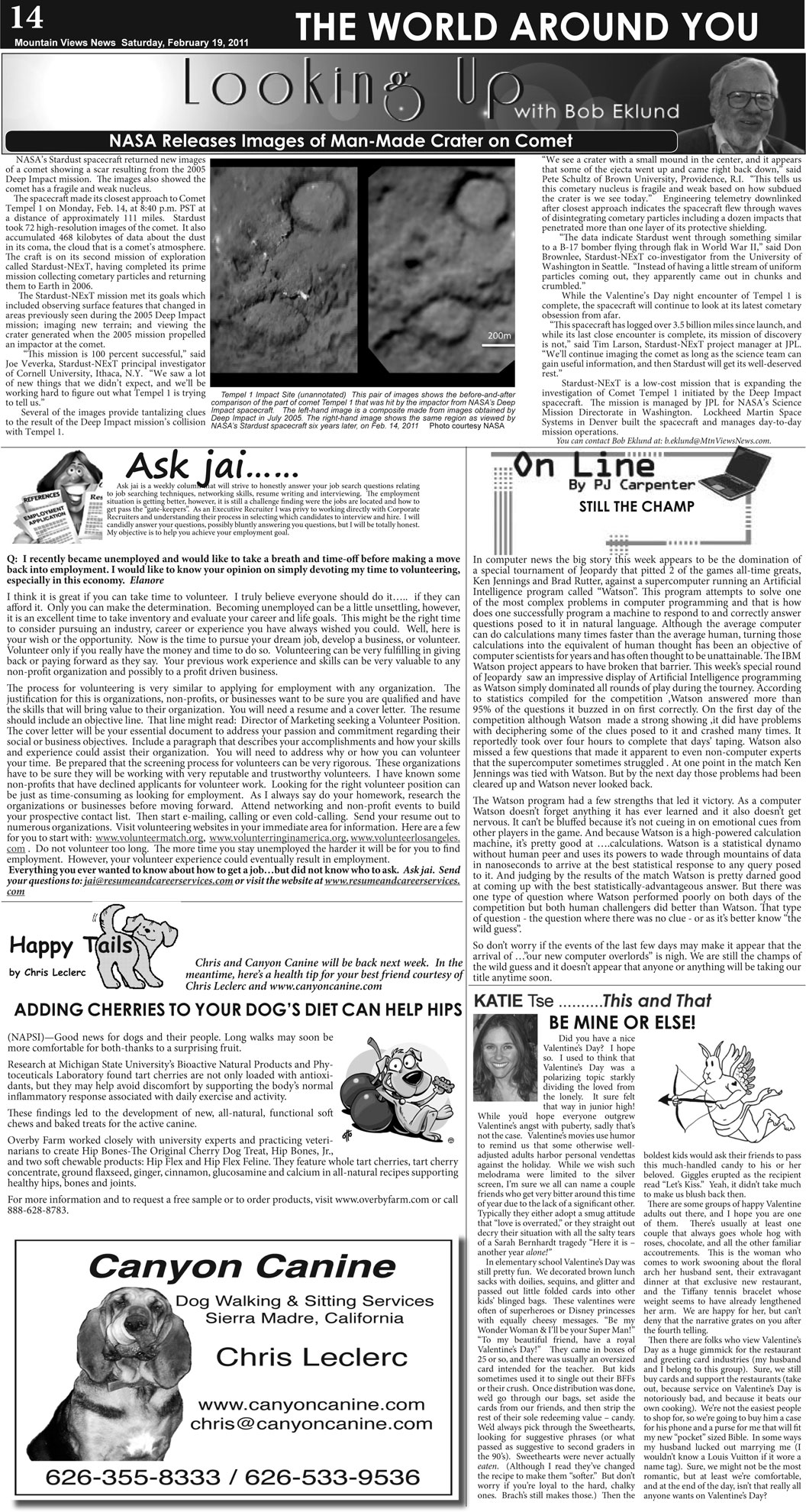 MVNews this week:  Page 14