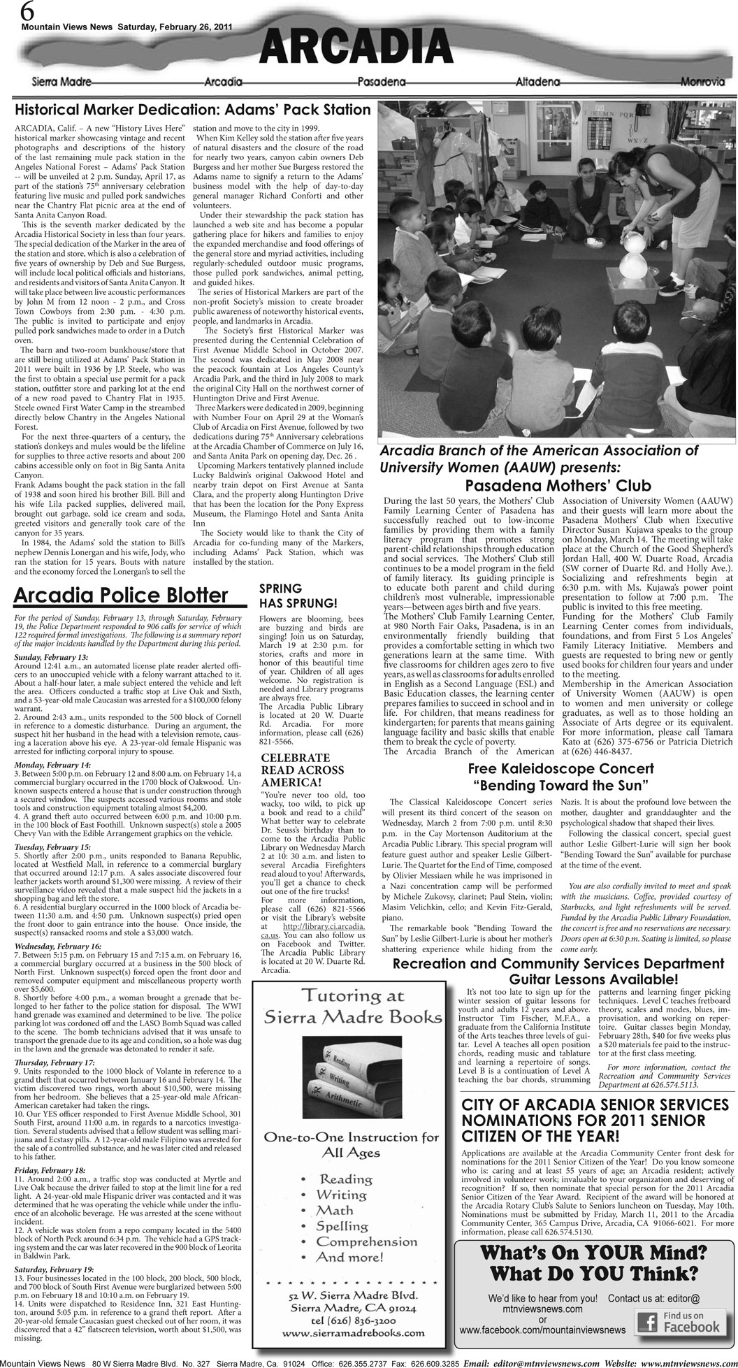 MVNews this week:  Page 6