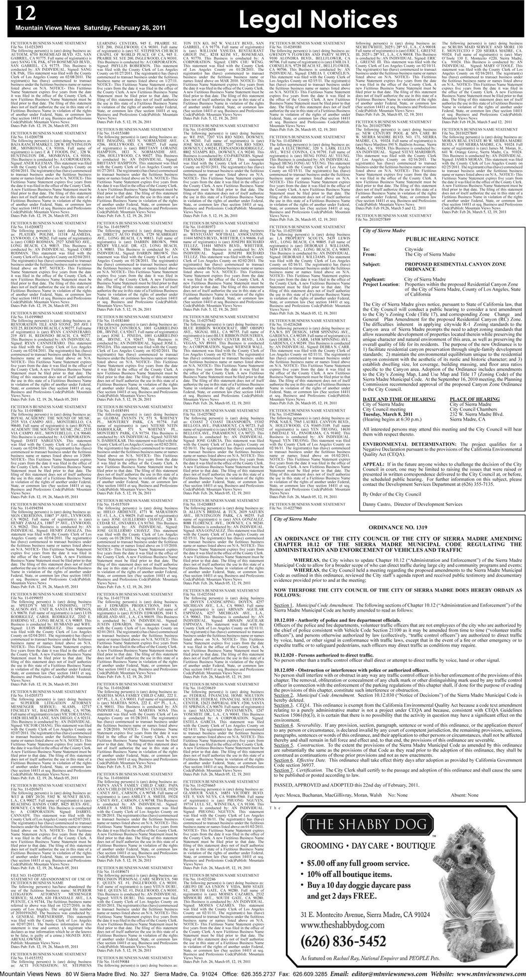 MVNews this week:  Page 12