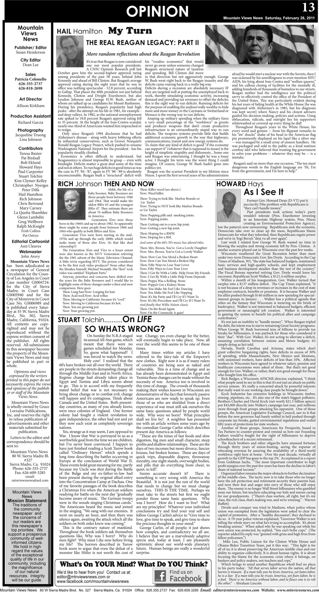 MVNews this week:  Page 13