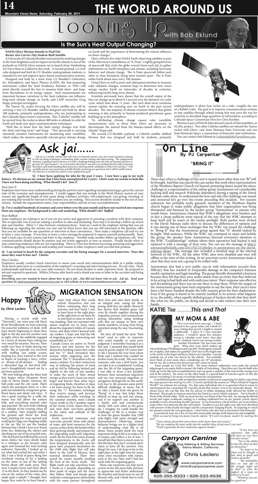 MVNews this week:  Page 14