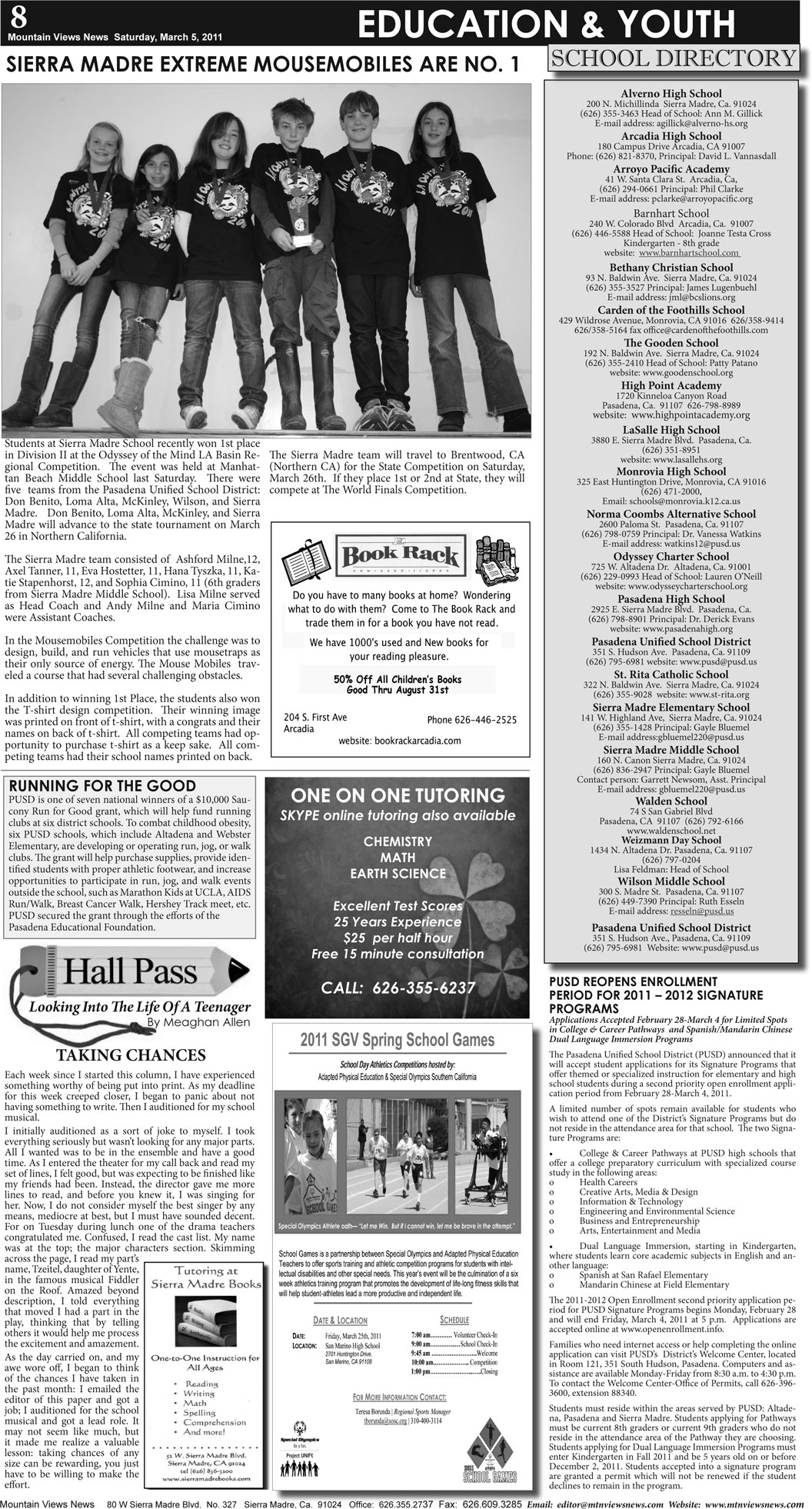 MVNews this week:  Page 8