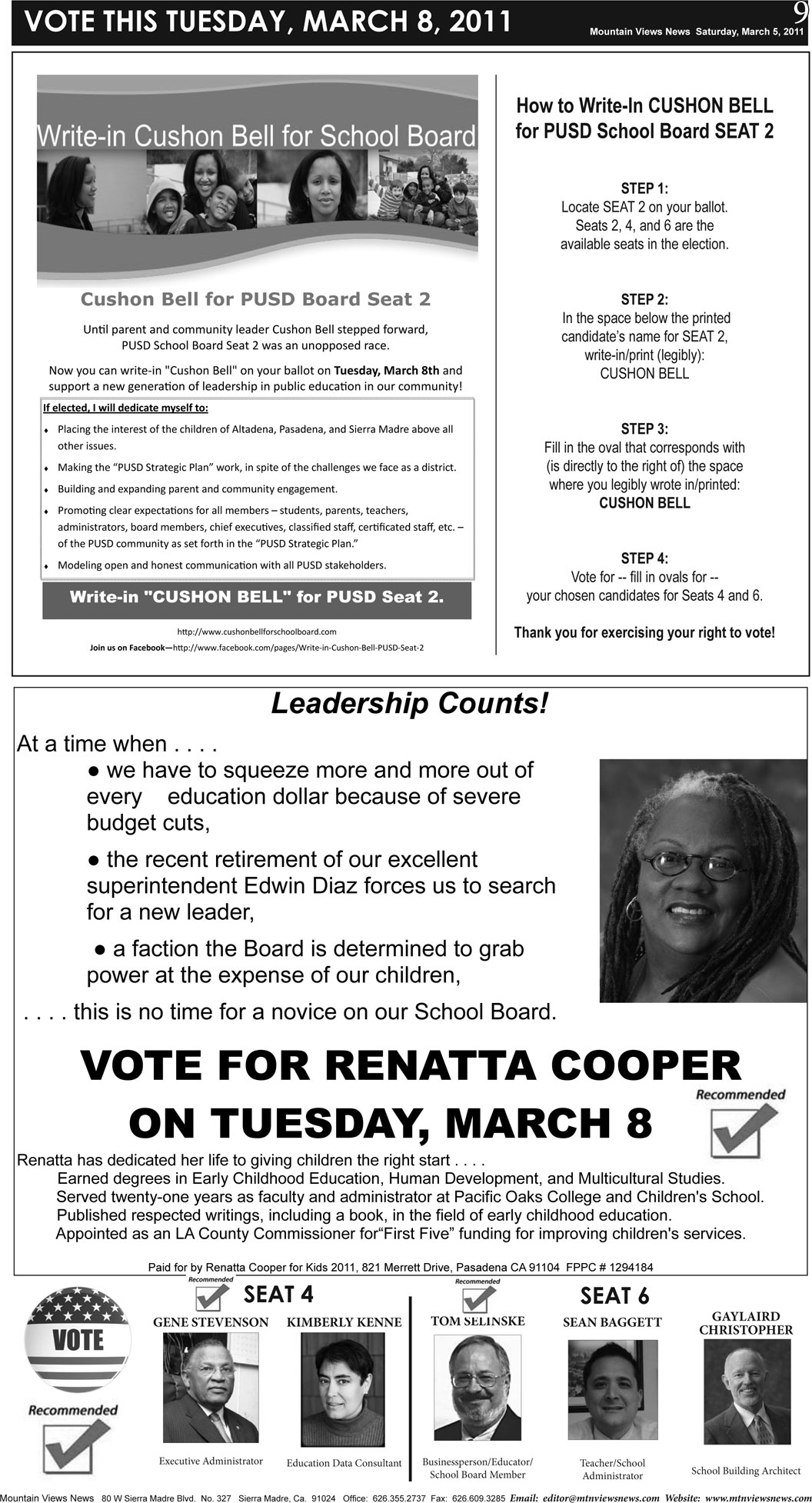 MVNews this week:  Page 9