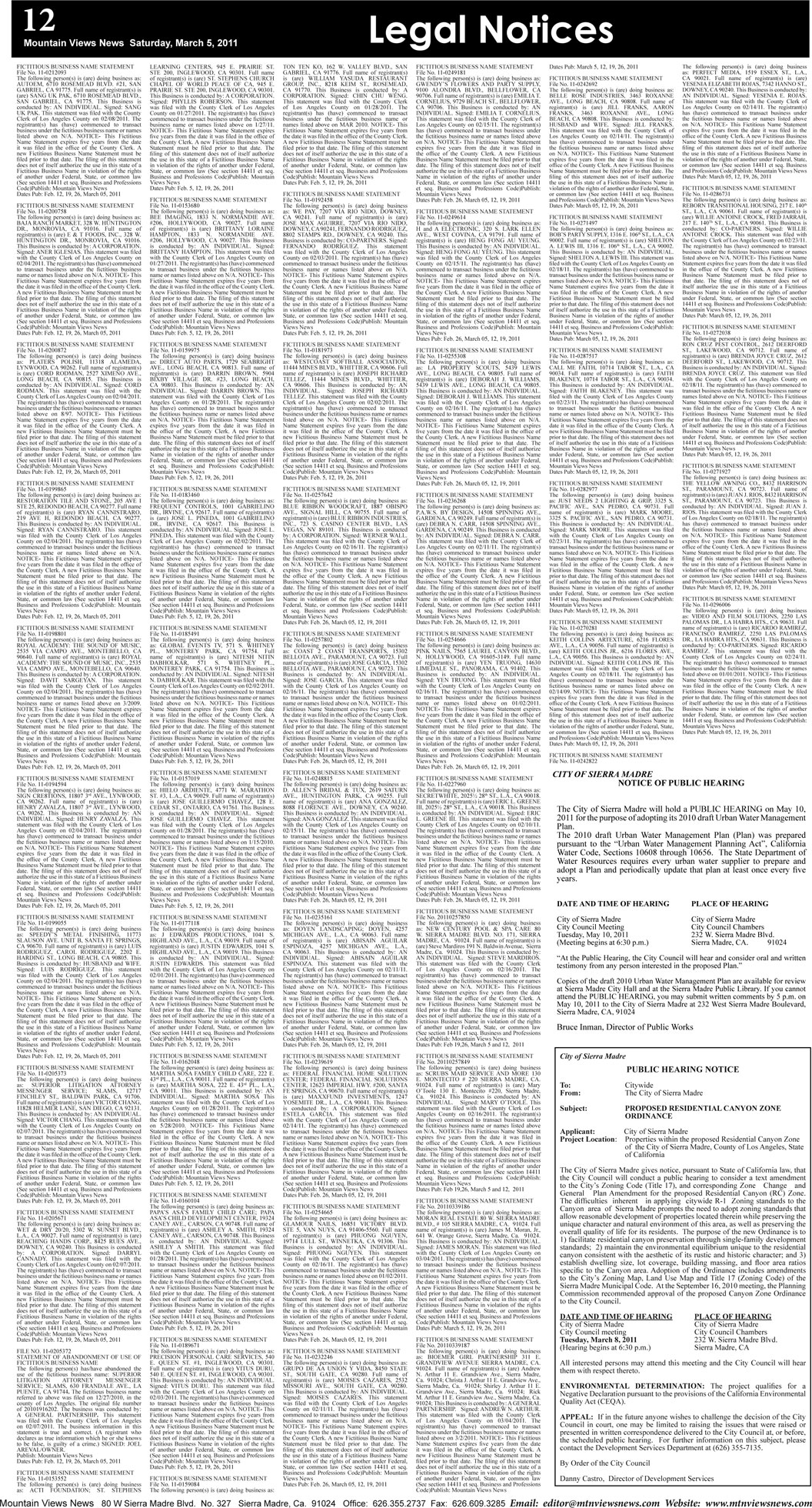 MVNews this week:  Page 12