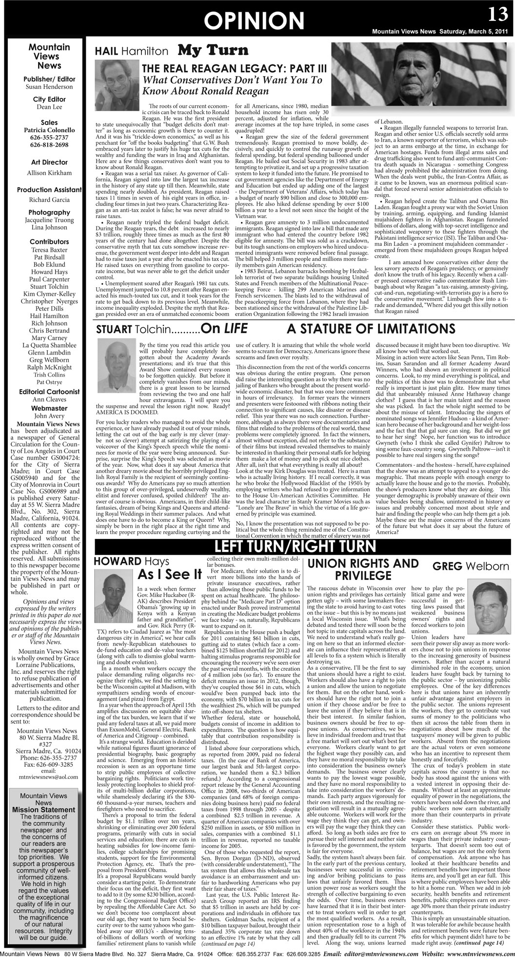 MVNews this week:  Page 13