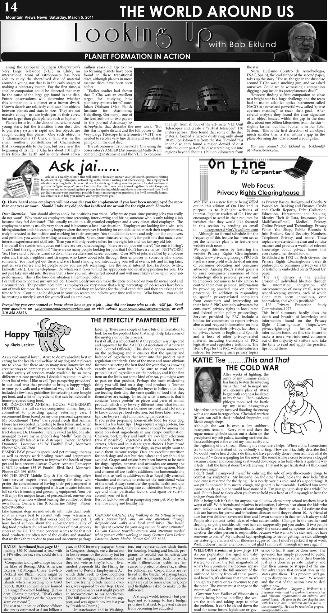 MVNews this week:  Page 14