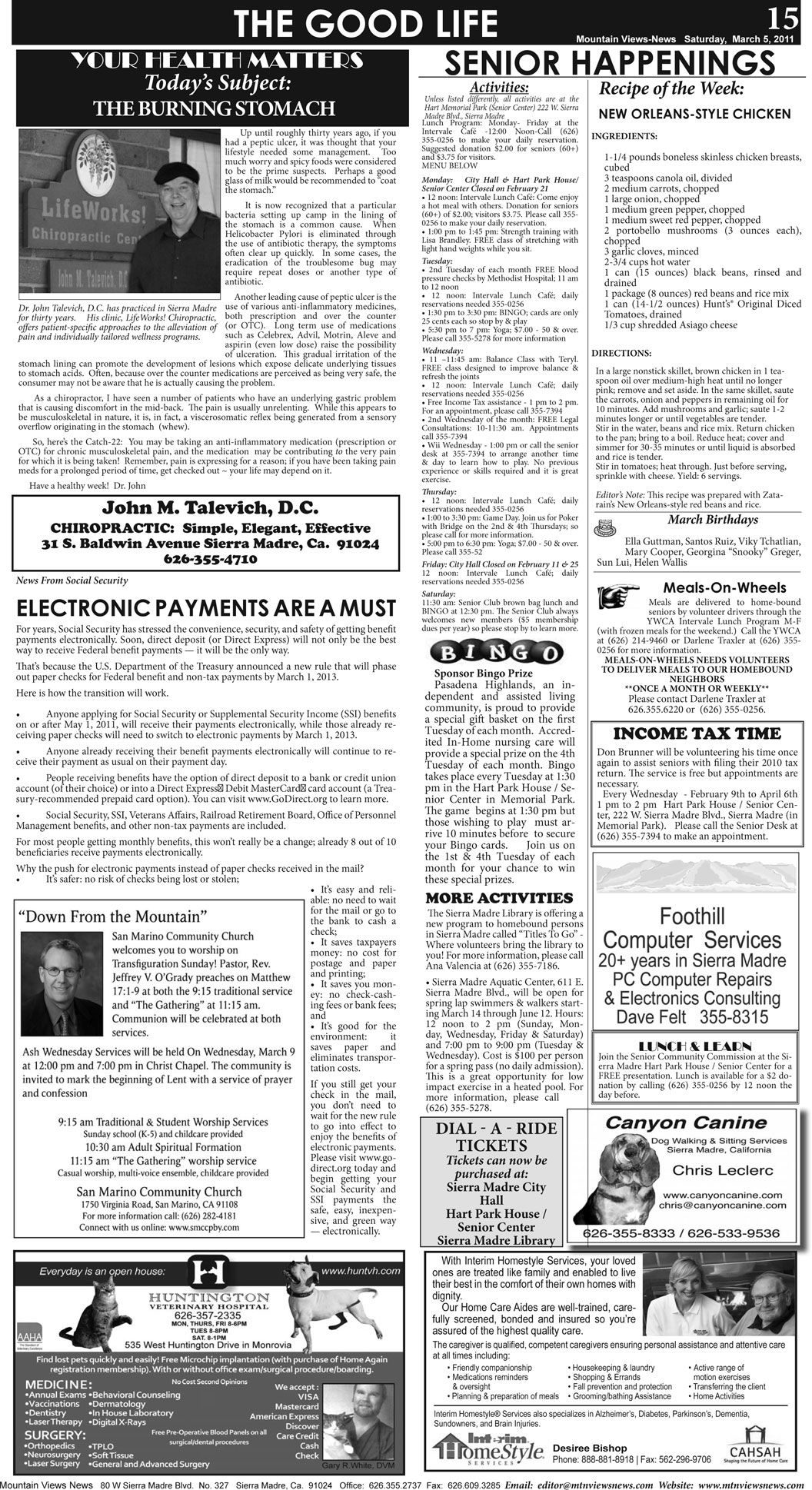 MVNews this week:  Page 15