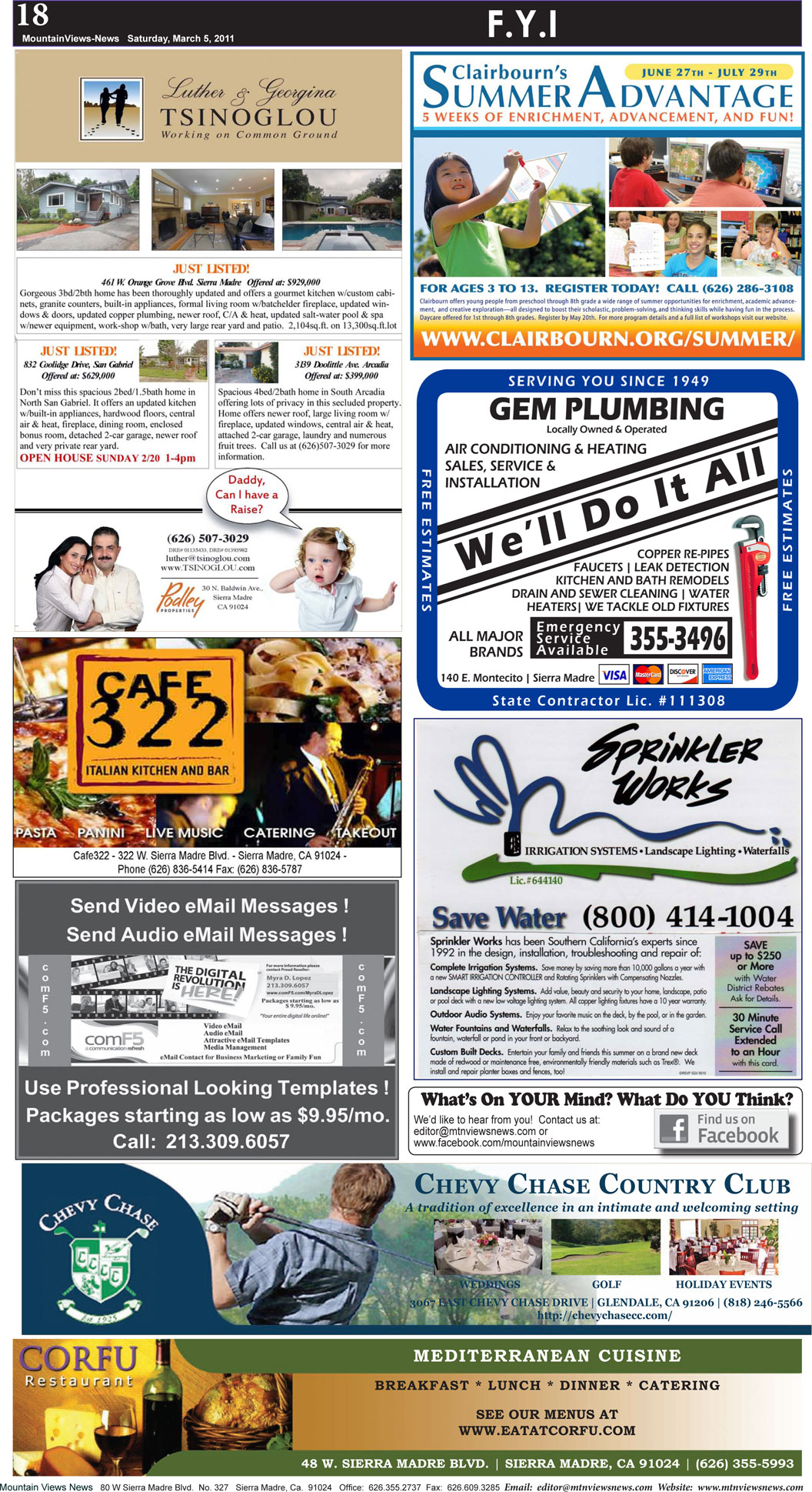 MVNews this week:  Page 18