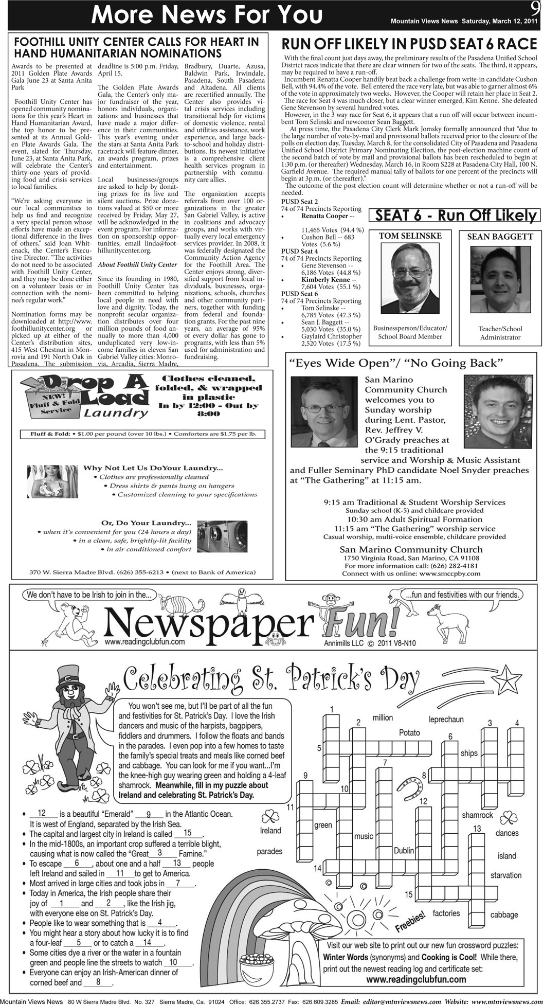 MVNews this week:  Page 9