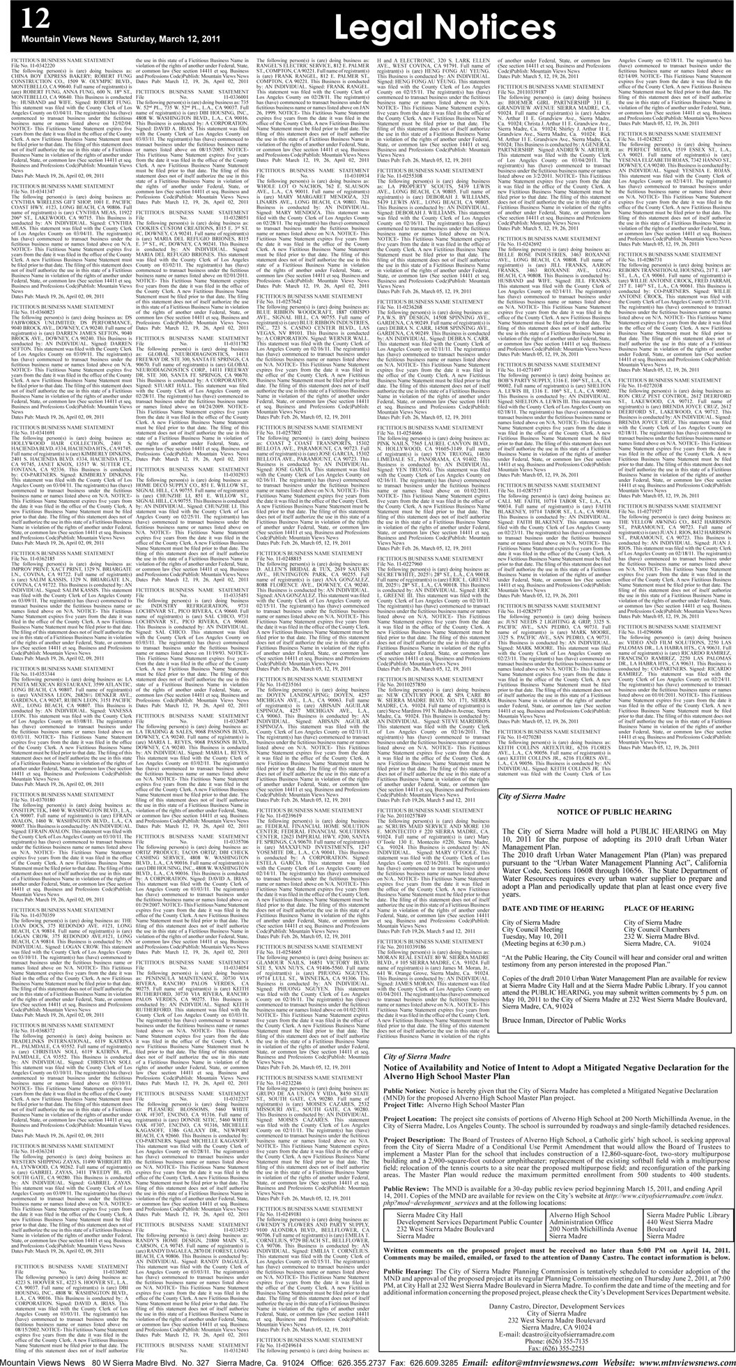 MVNews this week:  Page 12