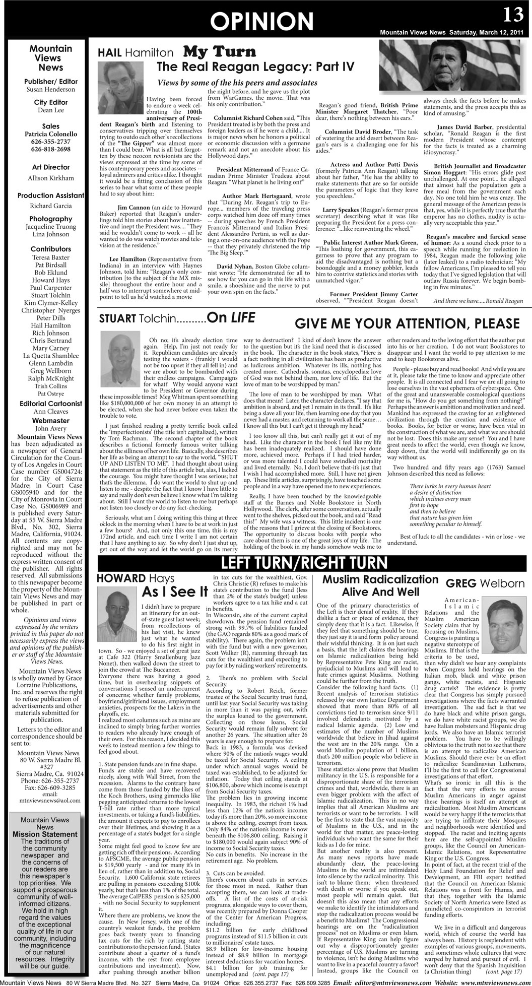 MVNews this week:  Page 13