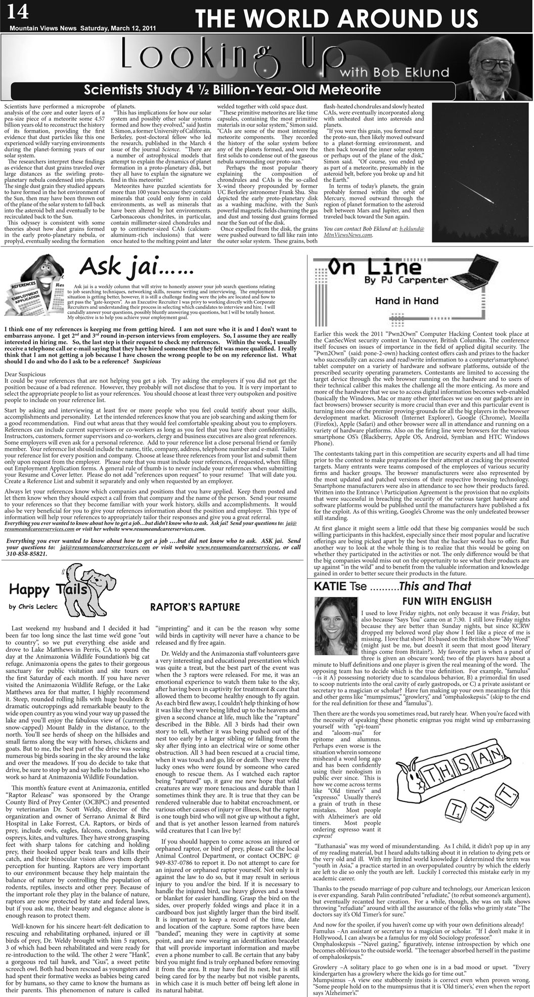 MVNews this week:  Page 14