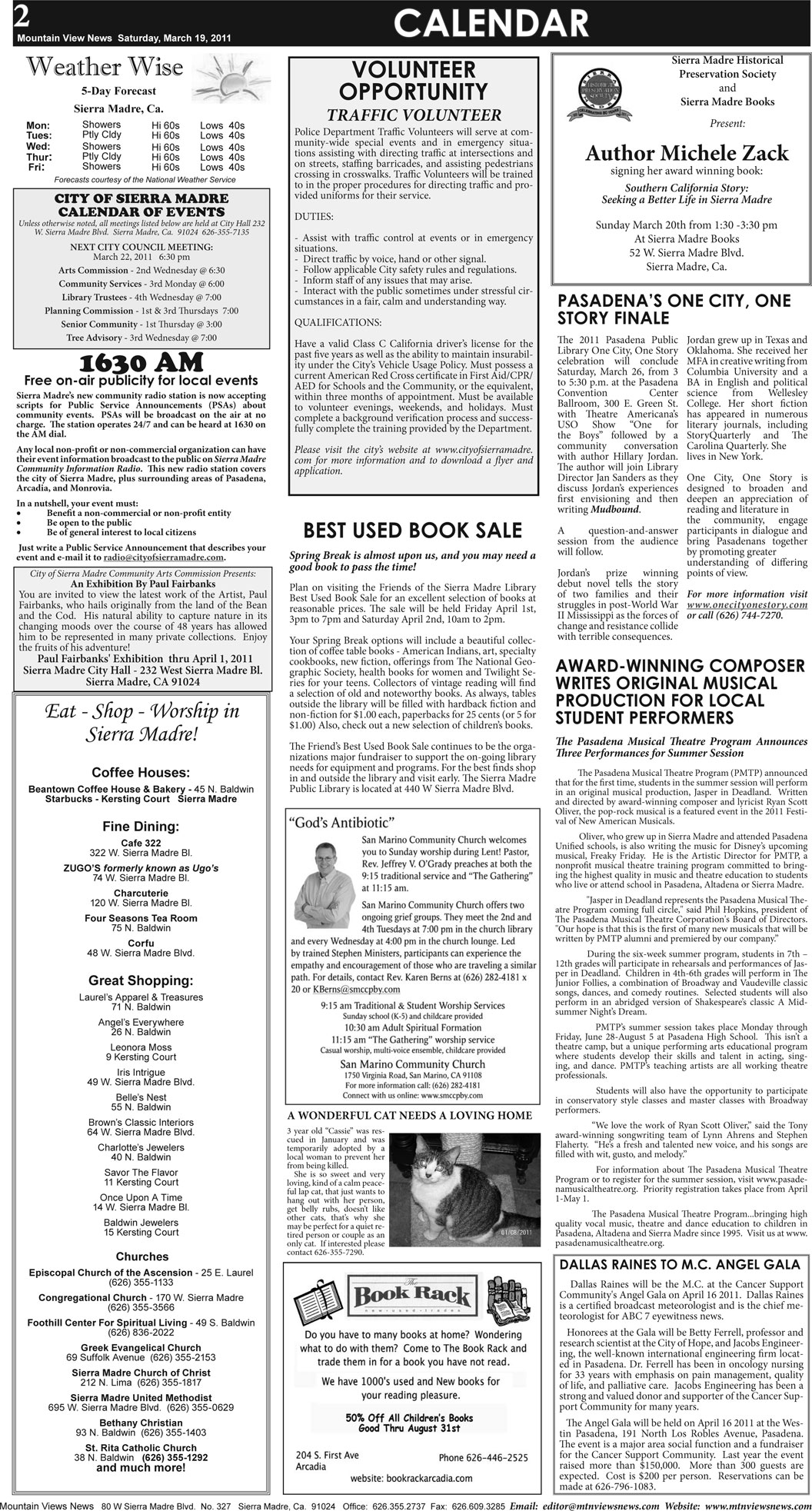 MVNews this week:  Page 2