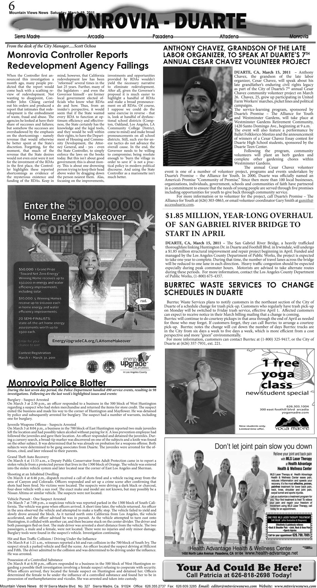 MVNews this week:  Page 6
