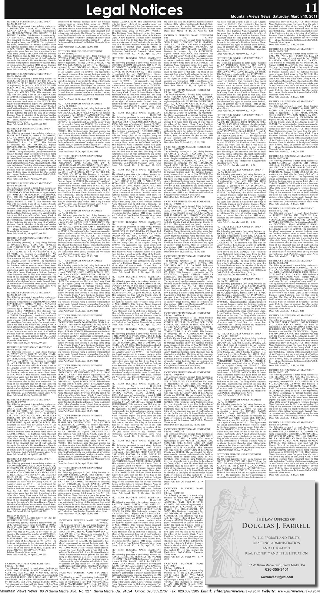 MVNews this week:  Page 11