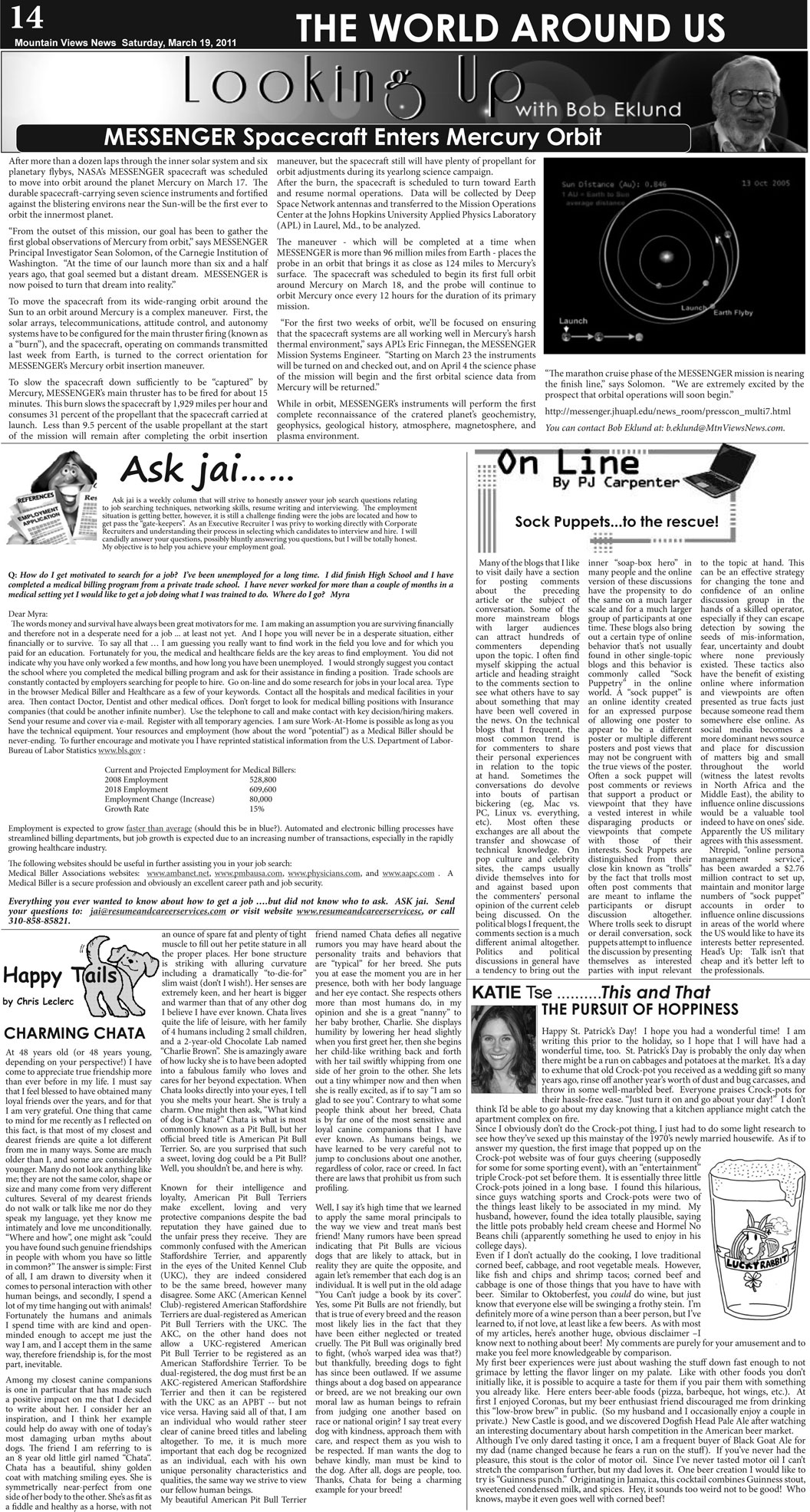 MVNews this week:  Page 14