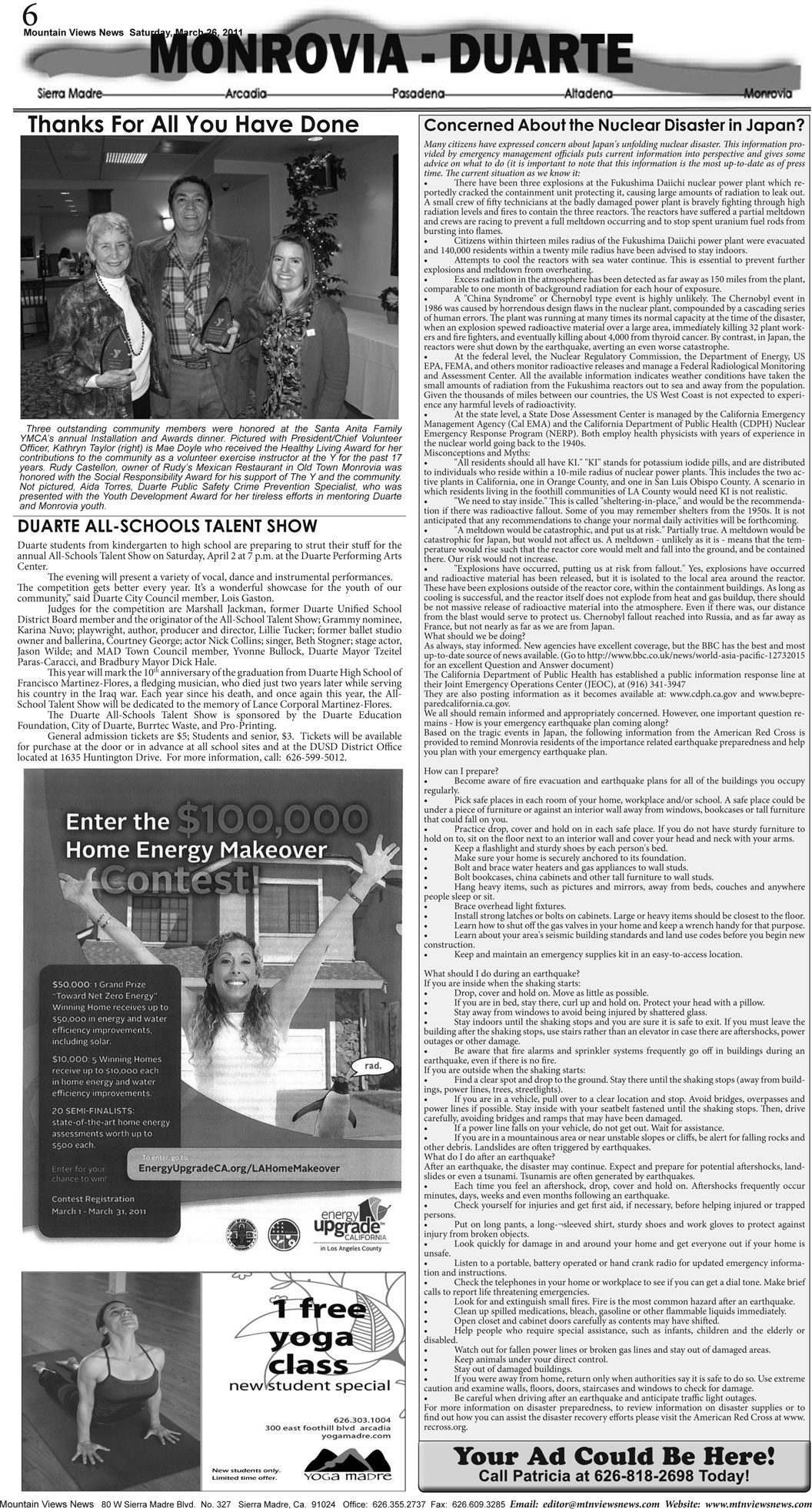 MVNews this week:  Page 6