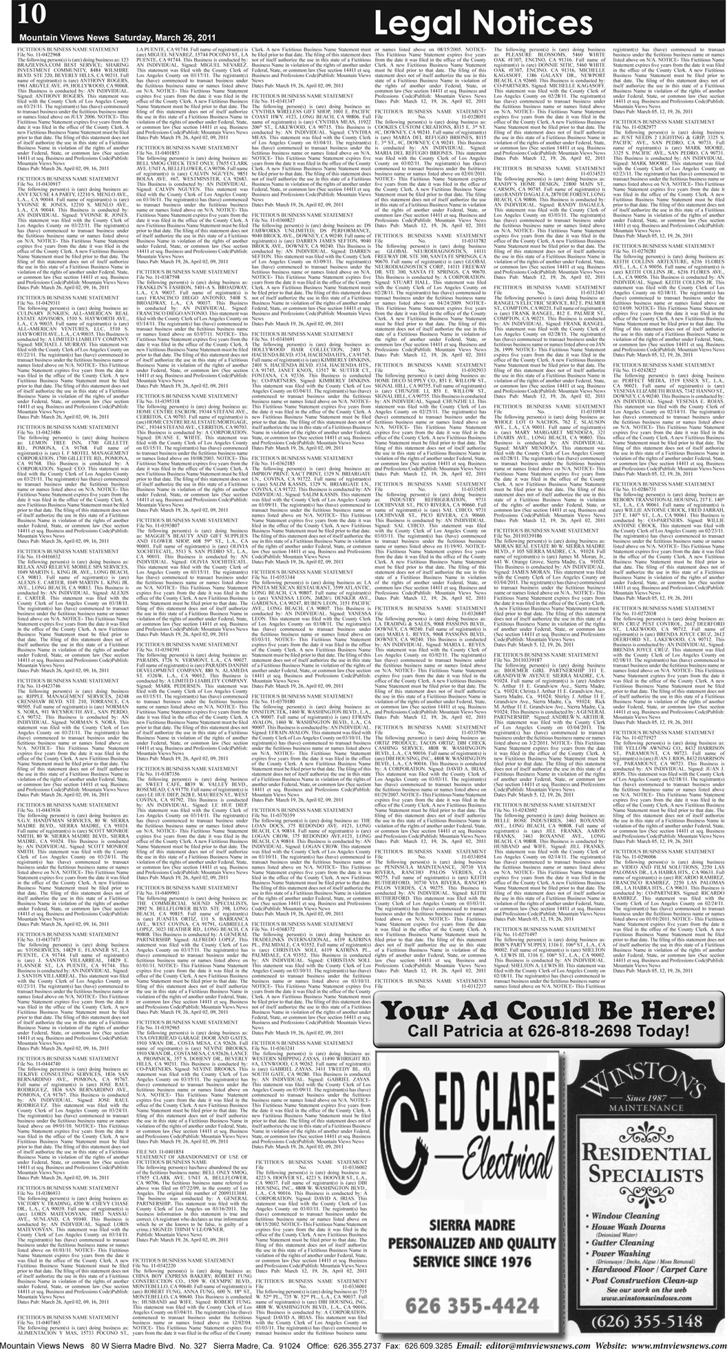 MVNews this week:  Page 10