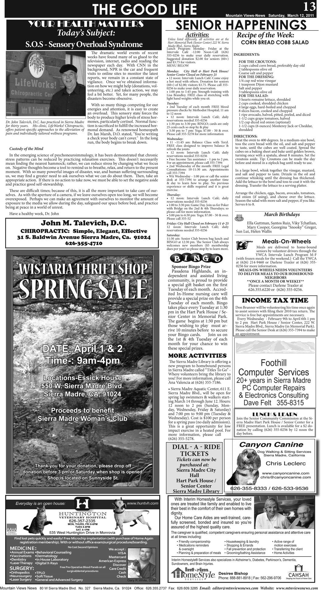 MVNews this week:  Page 13