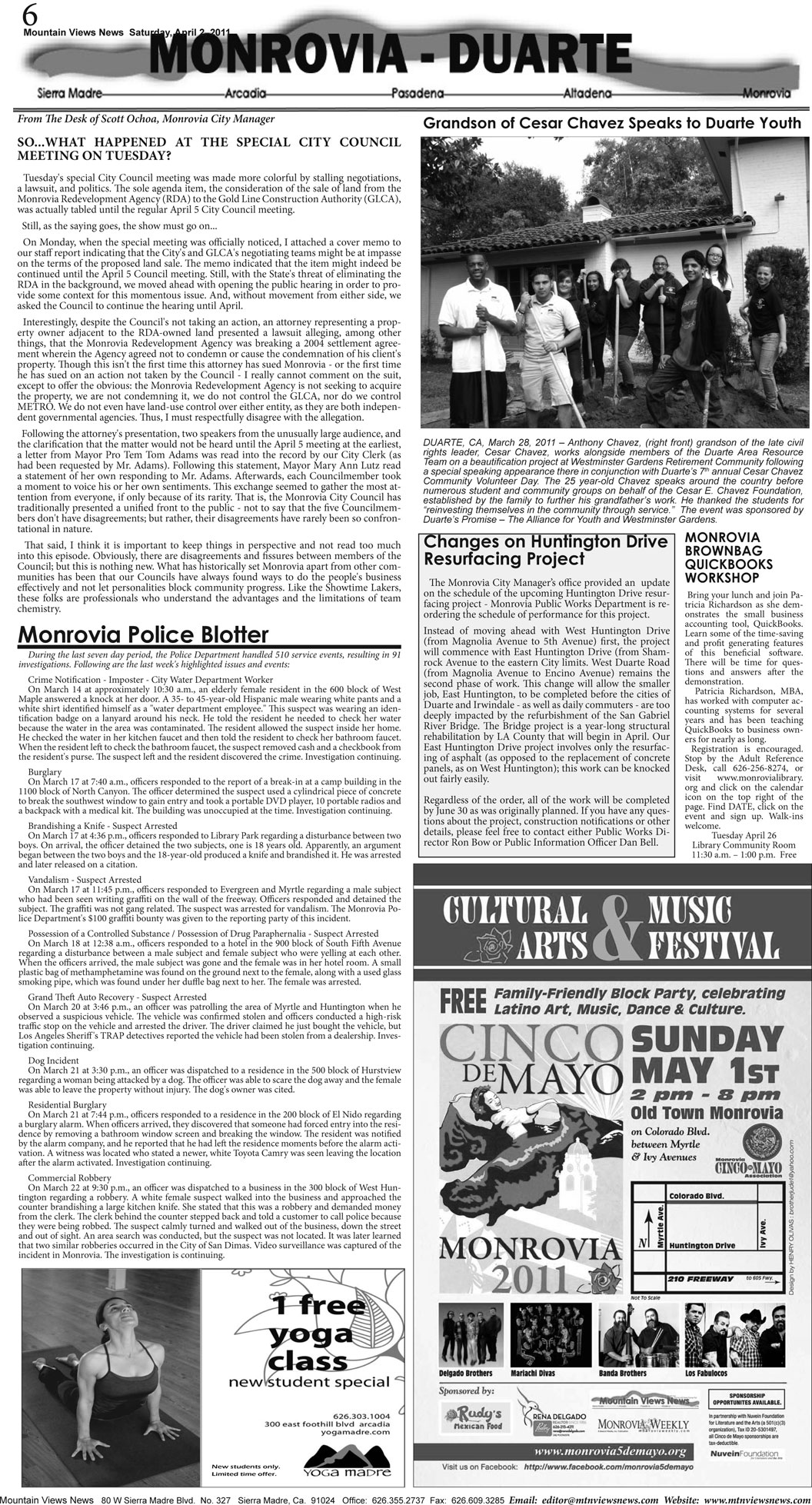 MVNews this week:  Page 6