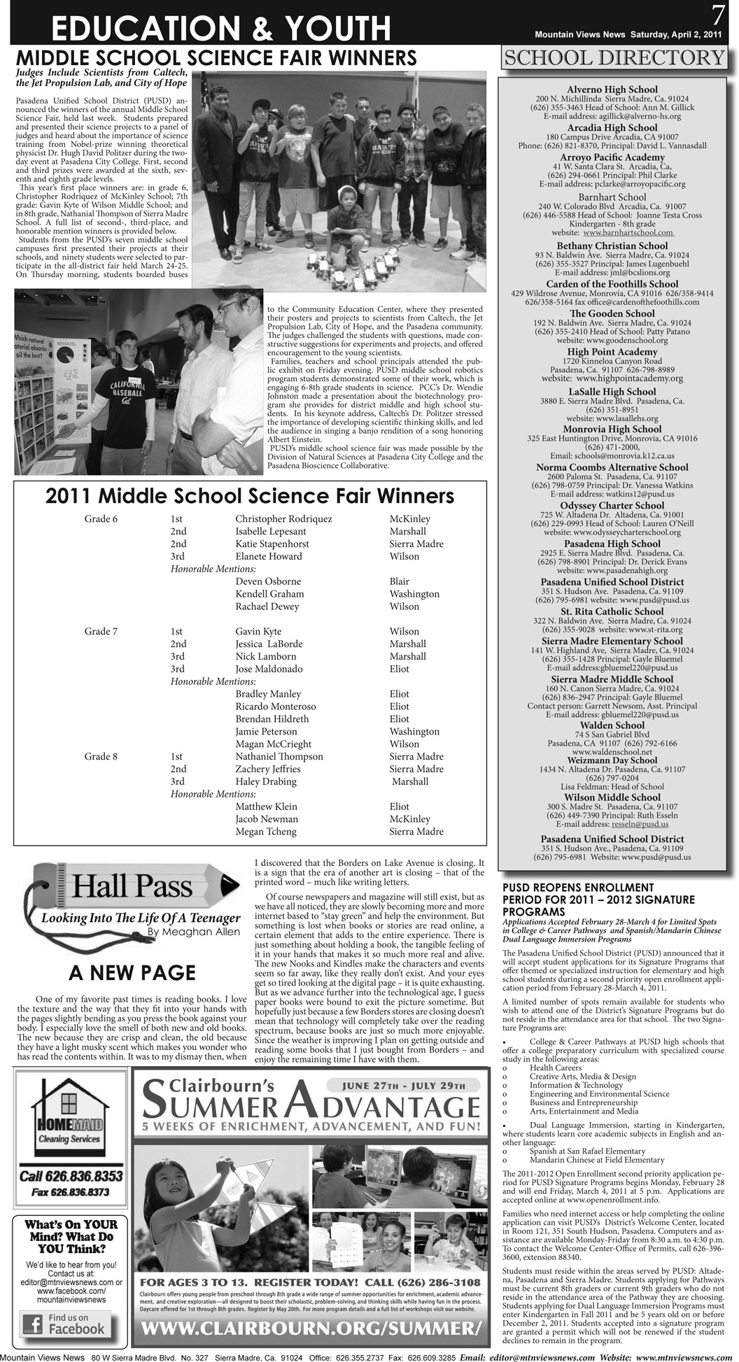 MVNews this week:  Page 7