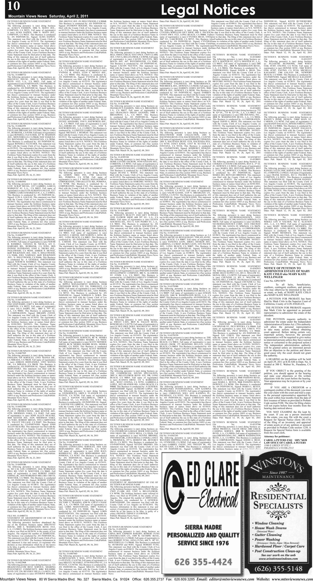 MVNews this week:  Page 10