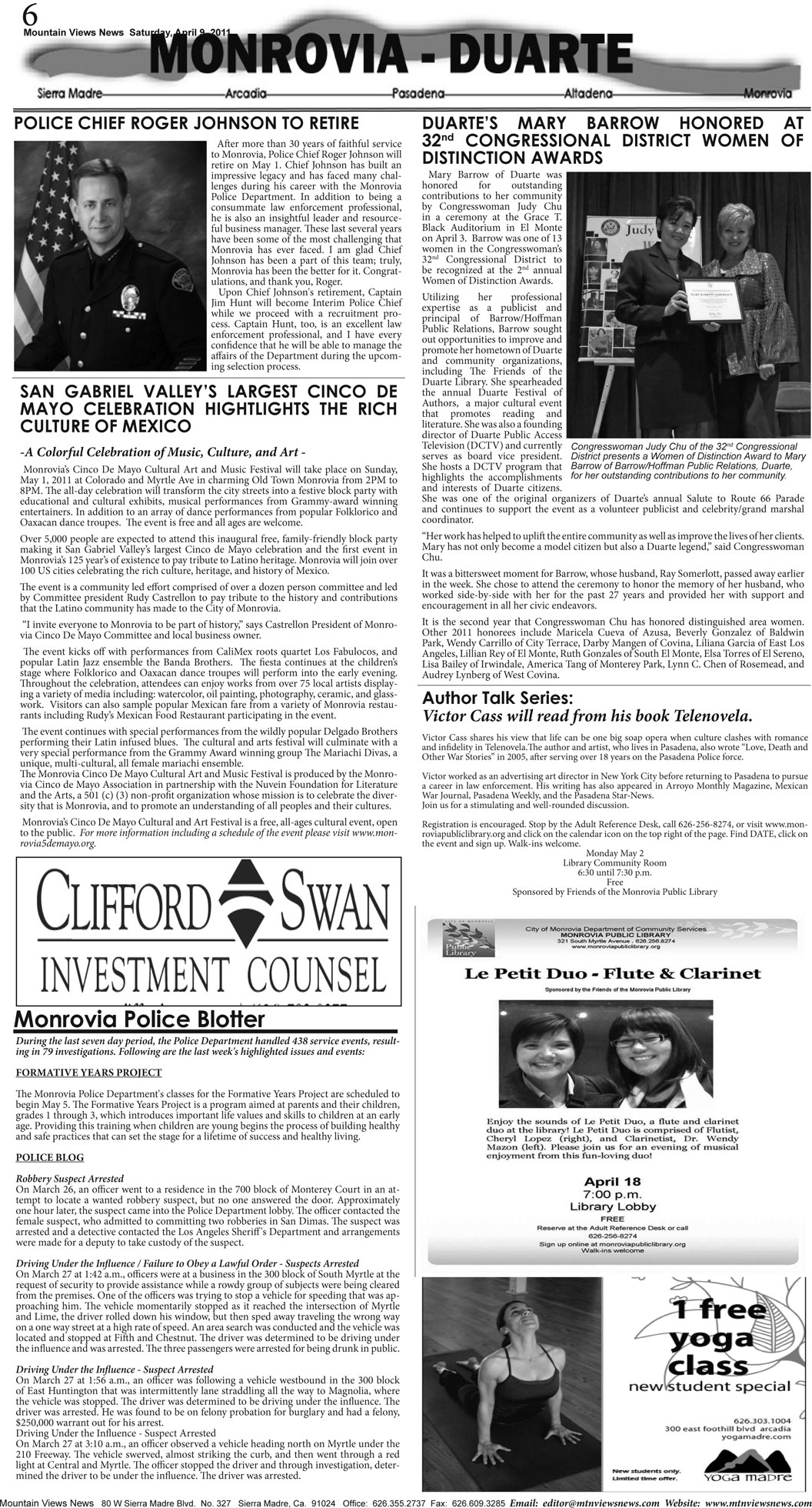 MVNews this week:  Page 6