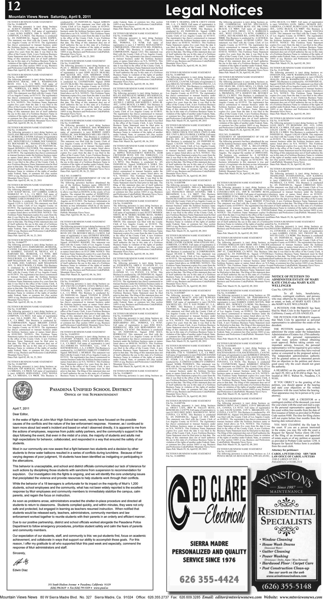 MVNews this week:  Page 12