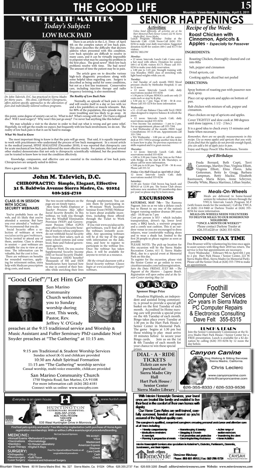 MVNews this week:  Page 15