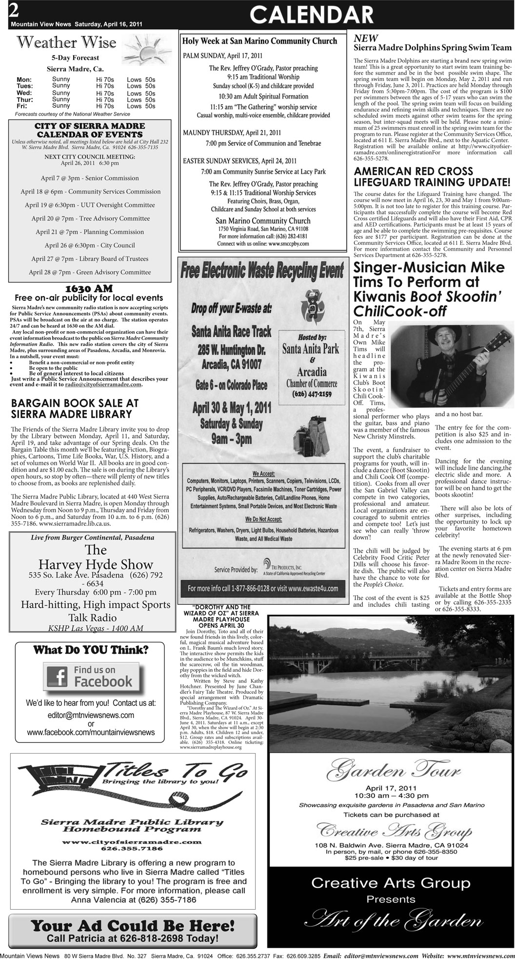 MVNews this week:  Page 2